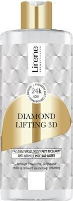 Lirene LIRENE Diamond Lifting 3D przeciwzmarszczkowy płyn micelarny 400ml (Puder, 400 ml)