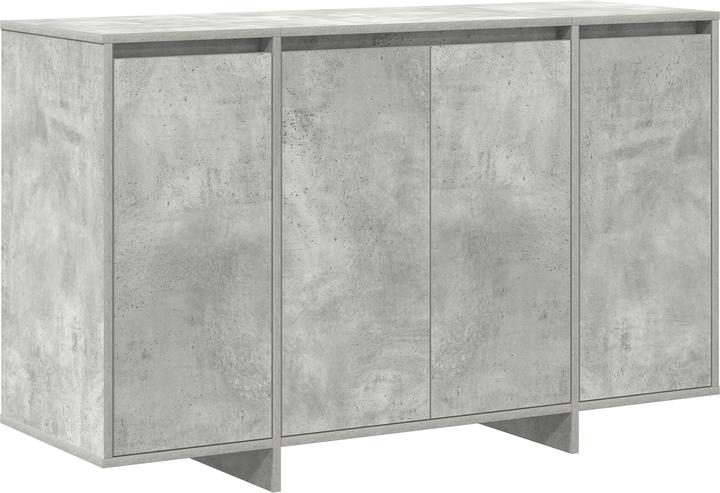 Produktbild VidaXL Beton Grau Sideboard Beton grau Holzwerkstoff 120 x 41 x 75 cm (120 x 41 x 75 cm)