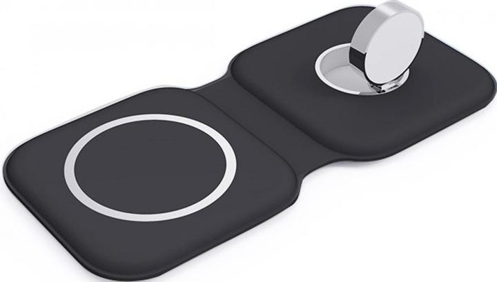 Produktbild PhoneLook Faltbare 15W Wireless Charger 3 in 1 Ladegerät für iPhone, AirPods & Apple Watch (15 W)