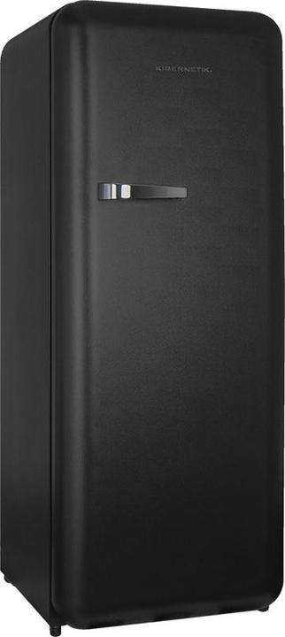 Produktbild Kibernetik Retro Kühlschrank KSG260 schwarz (281 l)