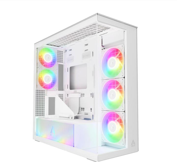 Produktbild Arctic Cooling PC-Gehäuse ACPCC00017A White, Unterstützte Mainboards (ATX)