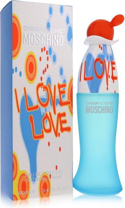 Actual product image Moschino I Love Love (Eau de toilette, 100 ml)