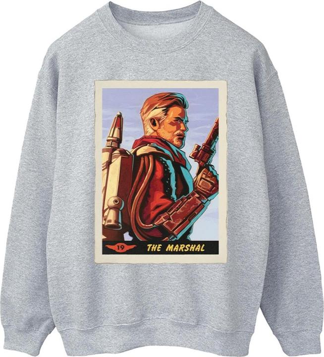 Star Wars The Mandalorian The Marshal Sweatshirt (3XL)