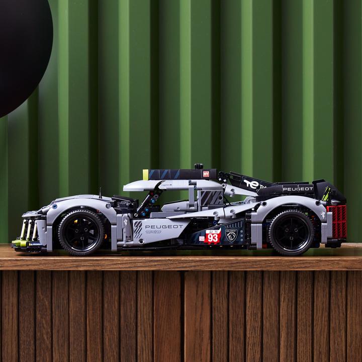 Produktbild LEGO Peugeot 9X8 24H Le Mans Hybrid Hypercar (42156, LEGO Technic)