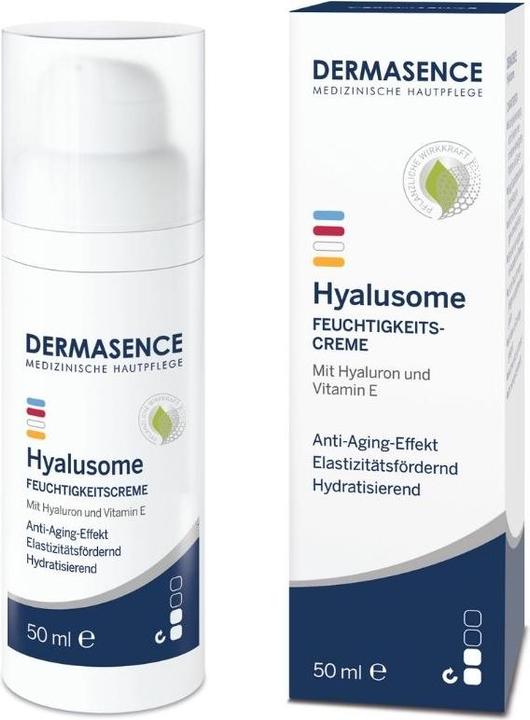 Dermasence Hyalusome Feuchtigkeitscreme Disp 50 ml (50 ml, Tagescreme)