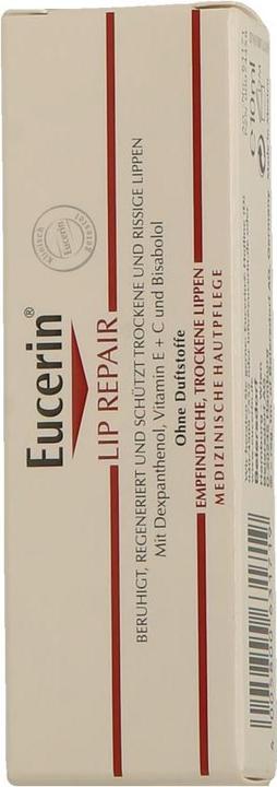 Produktbild Eucerin pH5 Lip Repair Creme, 10 g Creme (10 ml)