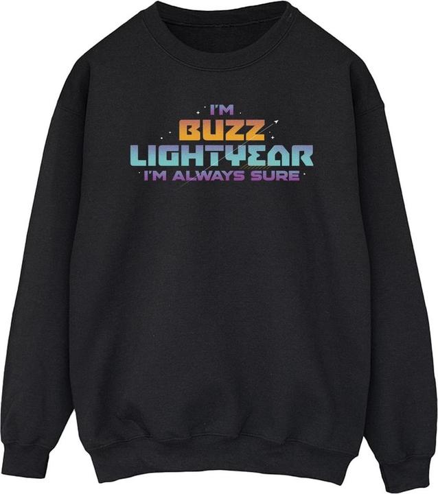 Disney Lightyear Always Sure Text Sweatshirt (M)