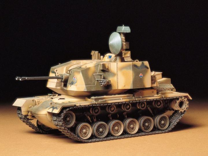 Actual product image Tamiya U.S. M247 Sgt York