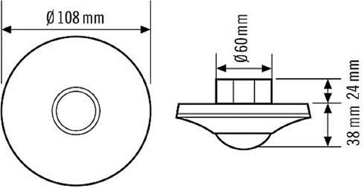 Produktbild Esylux PD-C 360/8 BMS DALI-2 (4 m)