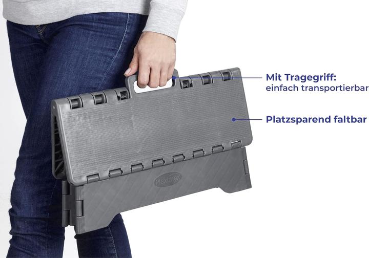 Immagine prodotto Wenko Klapp-Trittstufe (Gradino pieghevole, 28 cm)