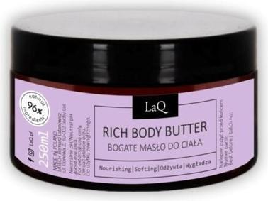 Image du produit LaQ Beurre corporel riche de Bunny Myosotis 250ml (Crème pour le corps, 250 ml)