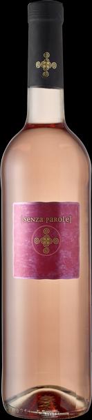 Immagine prodotto Senza Parole Rosato Terre di Chieti IGT amabile 0,75l - scatola da 6 (2021)