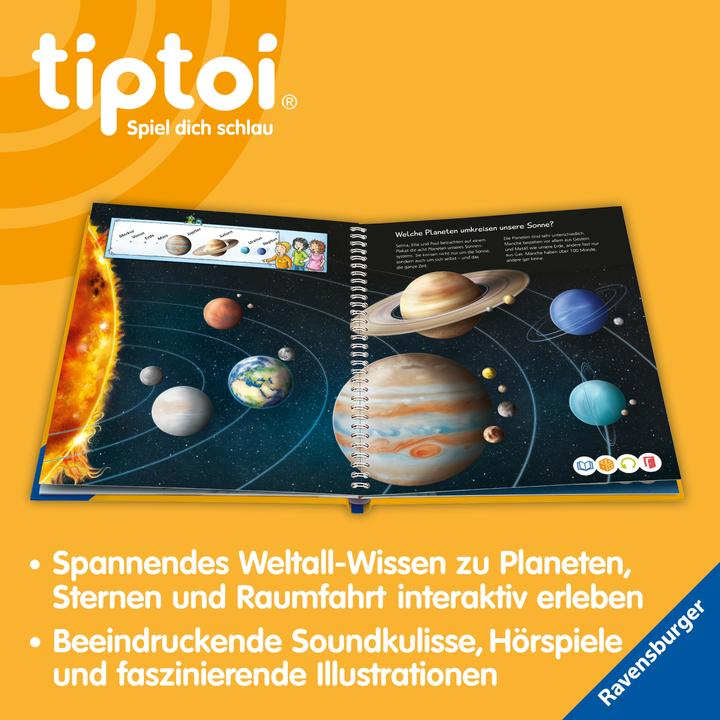Produktbild Ravensburger Wieso? Weshalb? Warum? Wir erkunden den Weltraum (Deutsch, Heike Tober, 2024)