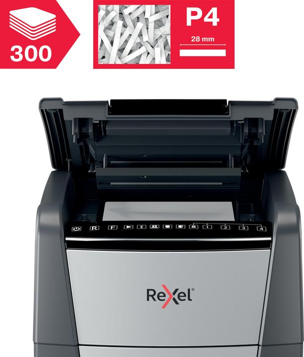 Immagine prodotto Rexel Optimum AutoFeed+ 300X (Taglio delle particelle)