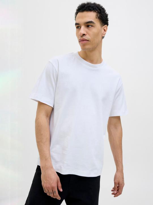 Produktbild Jack & Jones Einfarbig Rundhals T-shirt T-shirt (XXL)