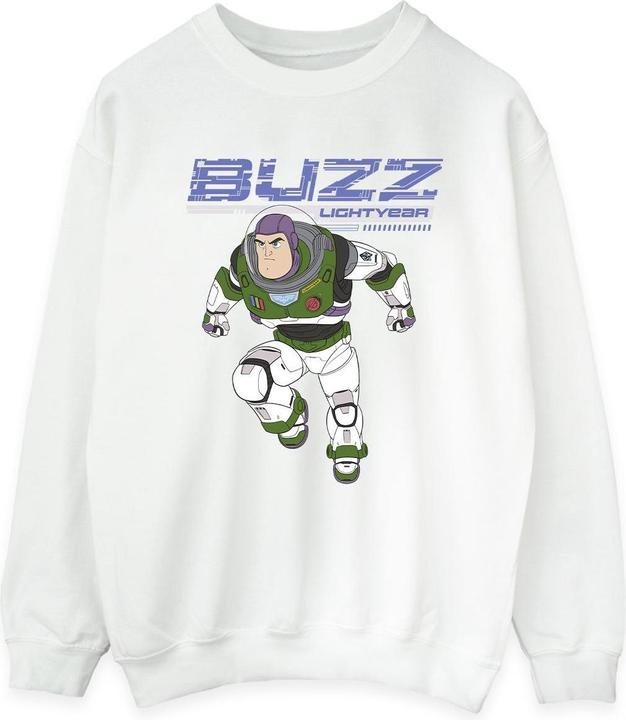 Disney Lightyear Buzz Jump To Action Sweatshirt (S)