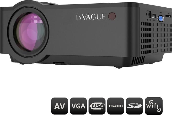 Actual product image La Vague LV-HD340 (Full HD, 2500 lm)