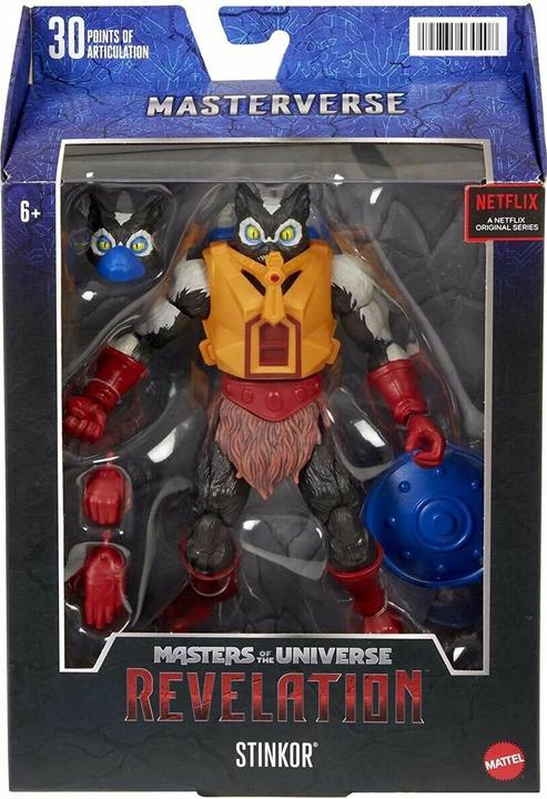 Actual product image Masters of the Universe Masterverse / Revelation Stinkor