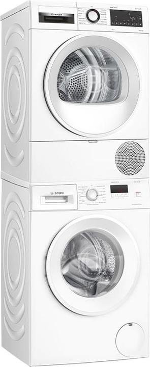 Actual product image Bosch Hausgeräte WGE0340VCH & WQG233D1CH (9 kg, Left)