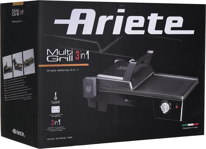 Produktbild Ariete Multi-Grill 3in1