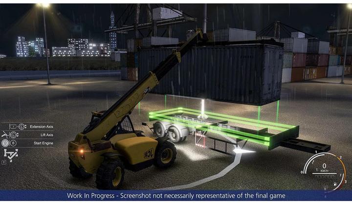 Actual product image Aerosoft Truck & Logistic Simulator (Switch, DE)