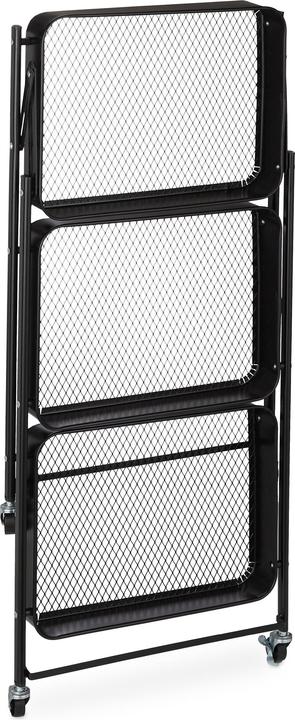 Image du produit Relaxdays trolley sur roues