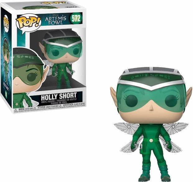Actual product image Funko POP! - Artemis Fowl: Holy Short