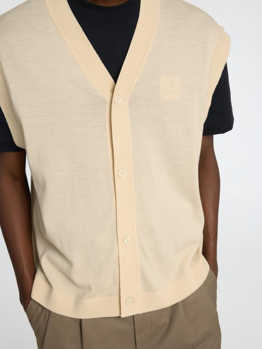 Produktbild Selected Homme 100% Merinowoll Strickweste (XL)