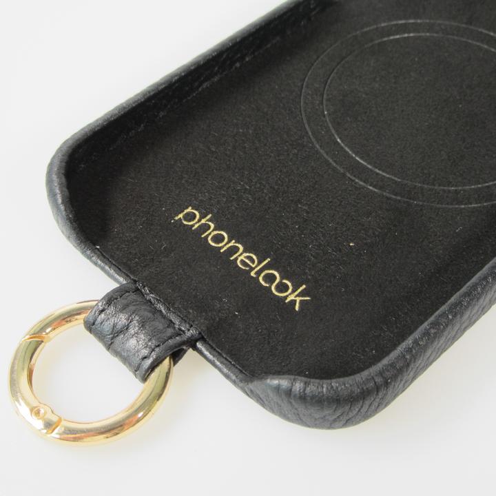 Immagine prodotto PhoneLook Custodia di lusso con cinturino in pelle regolabile e staccabile + MagSafe (Apple iPhone 15 Pro Max)