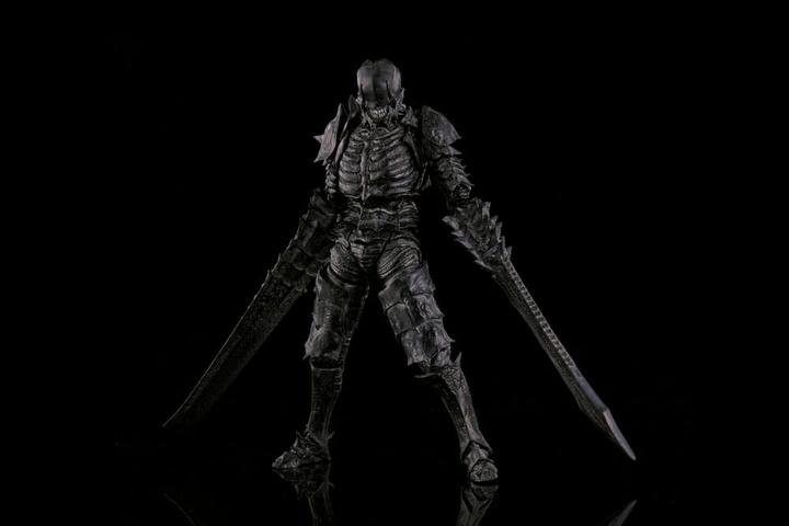 Produktbild T.E.S.T ABARA figurines Black Gaunas Kudou Denji & Nayuta Set