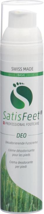 Produktbild Satisfeet Deo Creme (Fussbad, 100 ml)