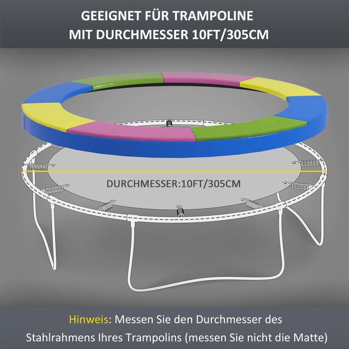 Produktbild SportNow Trampolinrandabdeckung mit UV-Schutz