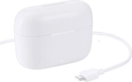 Produktbild Panasonic Wireless Earbuds RZ-B110WDE-W - White (keine Geräuschunterdrückung, 6 h, Kabellos)