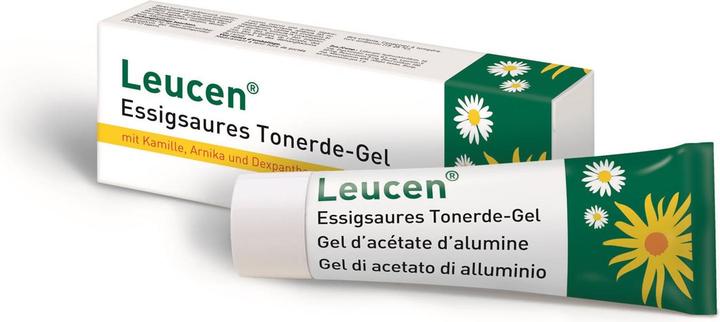 Image du produit Leucen Gel d'acétate d'alumine (1 x, 50 g)