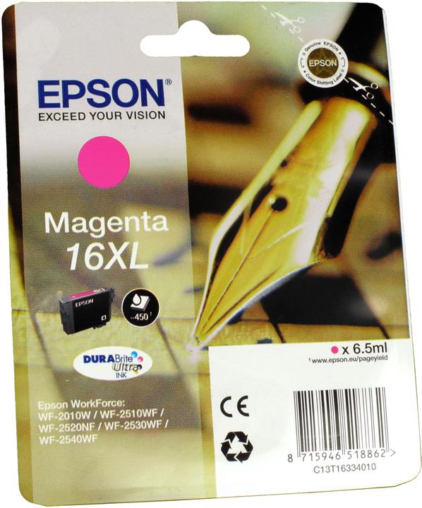 Immagine prodotto Epson 16XL DuraBrite Ultra (M)