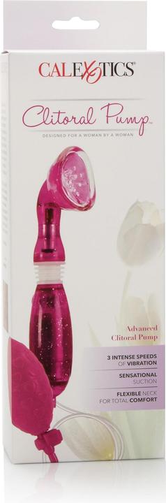 Produktbild CalExotics Intimate Pump Advanced Clitoral Pump