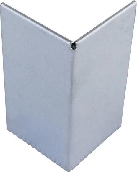 Produktbild Innogard Eckverbinder für Rasenkantenband und Rasenkanten schmal (Aussenecke) Galvalume AZ® - 20 cm Höhe