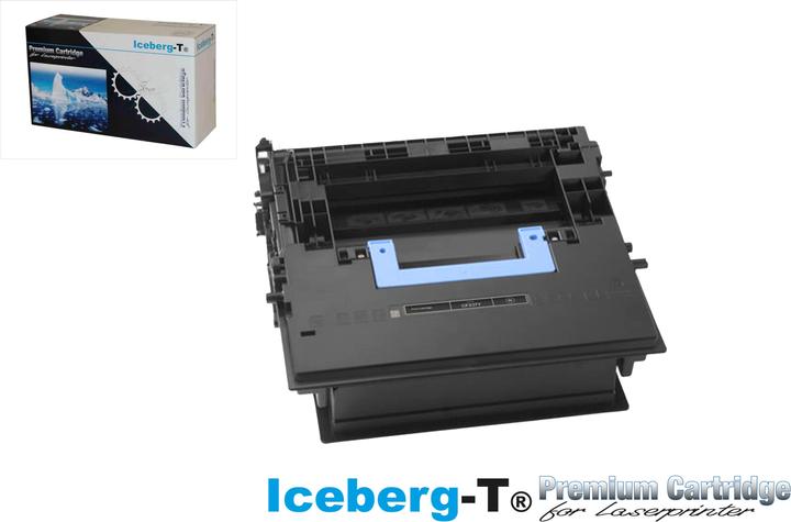 Produktbild Iceberg-T Toner CF237Y 41'000 Seiten, schwarz (BK)