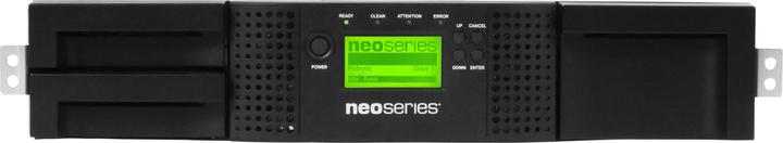 Image du produit Tandberg Data Bibliothèque de bandes OV-NEO2uF93Y NEOs T24 LTO-9, 24 slots (LTO-9 Ultrium, 18000 Go)