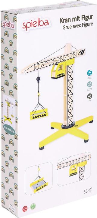 Produktbild Spielba Kran mit Figur
