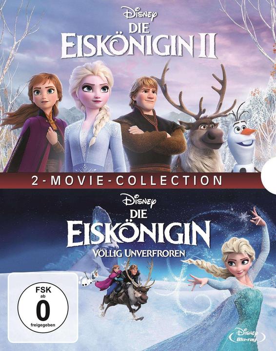 Image du produit Disney La Reine des Glaces 2 - Collection 2 Films - Blu Ray (Blu-ray, 2020)