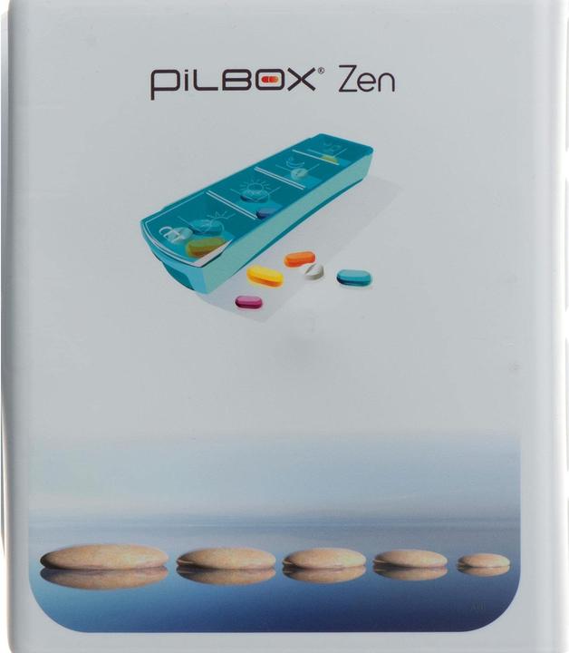 Produktbild Pilbox Zen Wochenspender französisch/deutsch