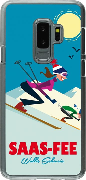 Immagine prodotto PhoneLook Copertina trasparente della discesa libera di Saas-Fee (Samsung Galaxy S9+)