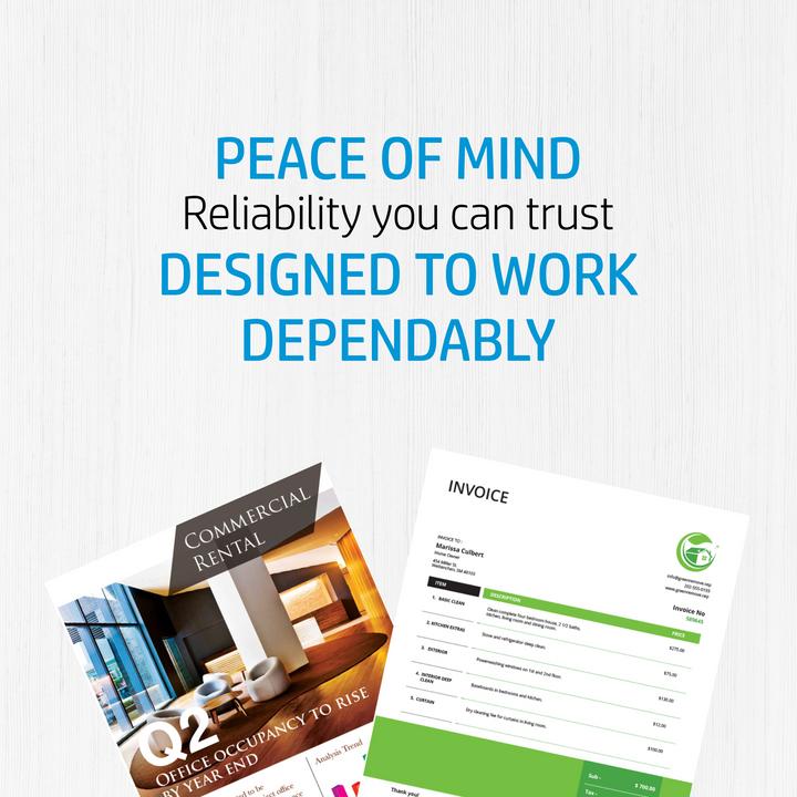 Actual product image HP 62 (M, C, Y)