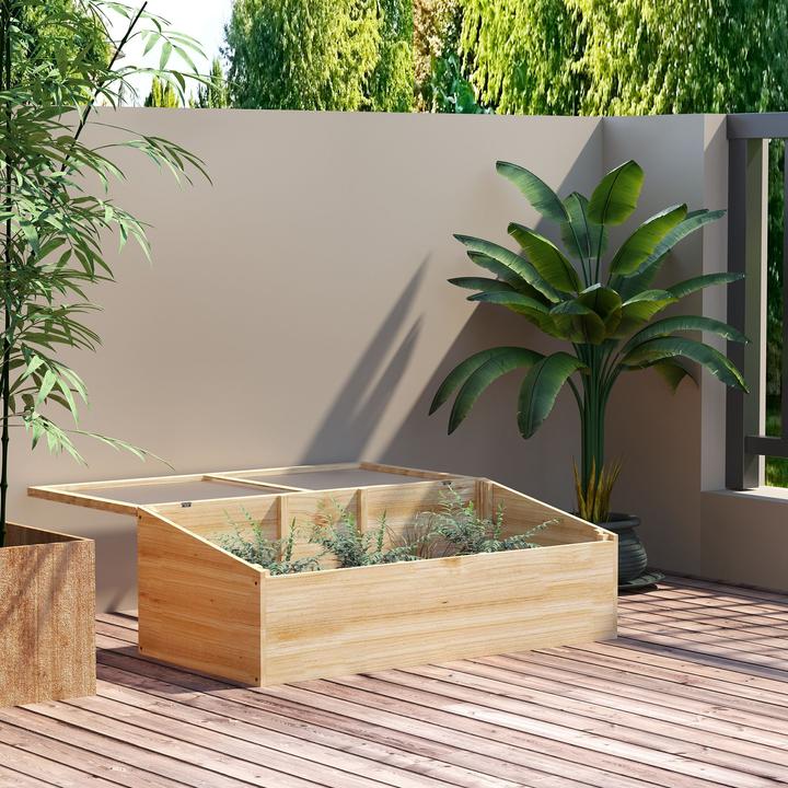 Produktbild Outsunny Gewächshaus aus Holz