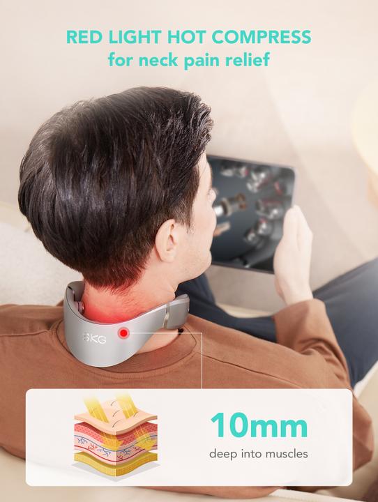 Actual product image SKG G7 Pro-Max
