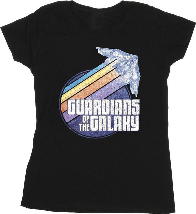 Guardians of the Galaxy Badge Rocket TShirt (M)