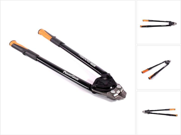 Actual product image Fiskars Nożyce Do Cięcia Prętów 76cm Powergear (760 mm)
