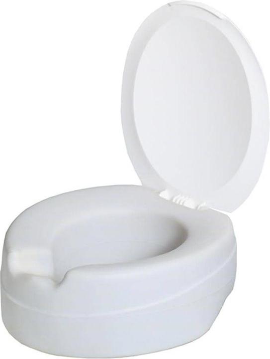 Herdegen Toiletten-Sitzerhöhung soft mit Deckel Sitz gepolstert (Toilette)