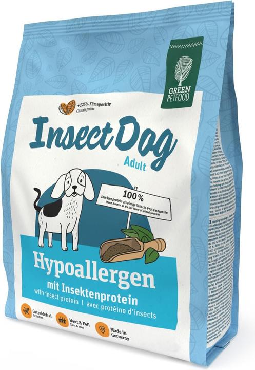 Produktbild Green Petfood Trockenfutter InsectDog Hypoallergen (Adult, 1 Stk., 10000 g)